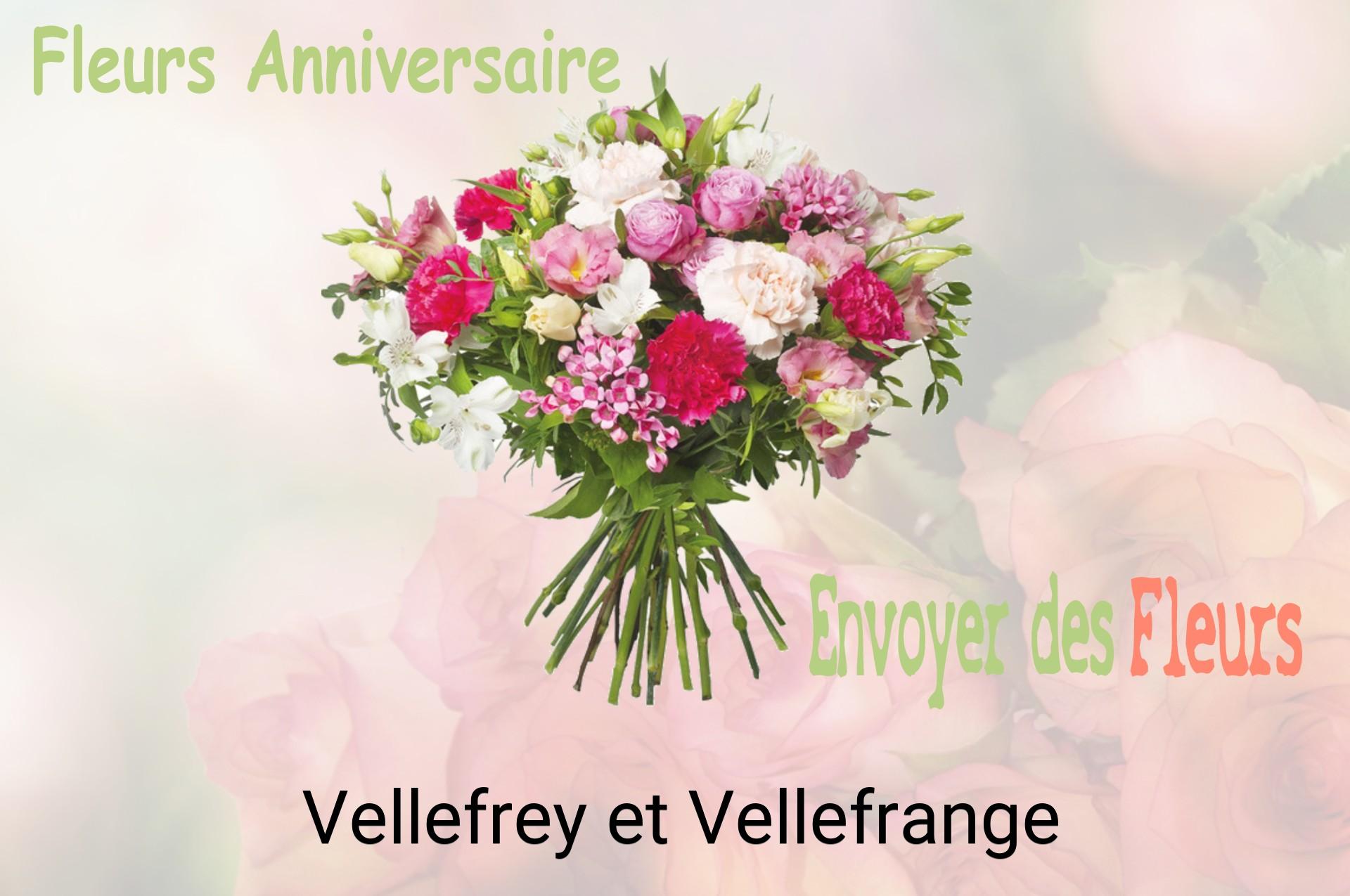 Bouquet de fleurs d’anniversaire livré à Vellefrey-et-Vellefrange