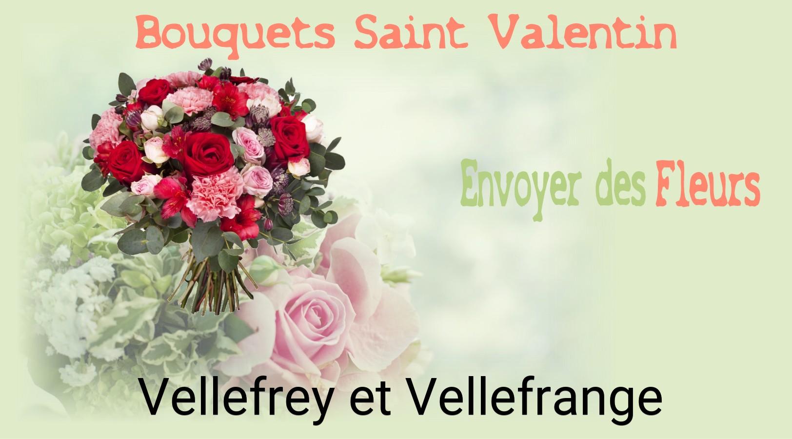 Roses de Saint-Valentin livrées à Vellefrey-et-Vellefrange