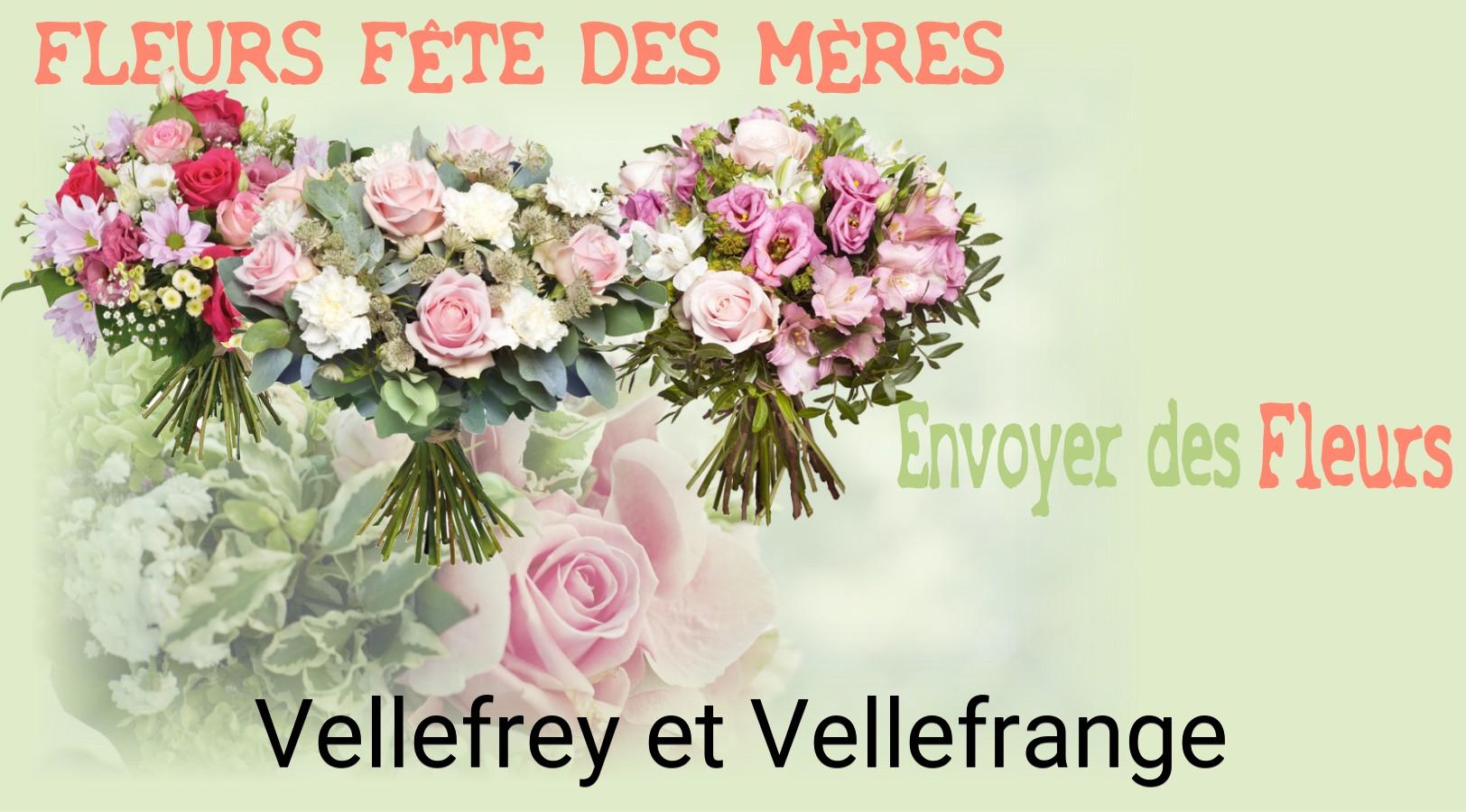 Bouquet de Fête des Mères livré à Vellefrey-et-Vellefrange